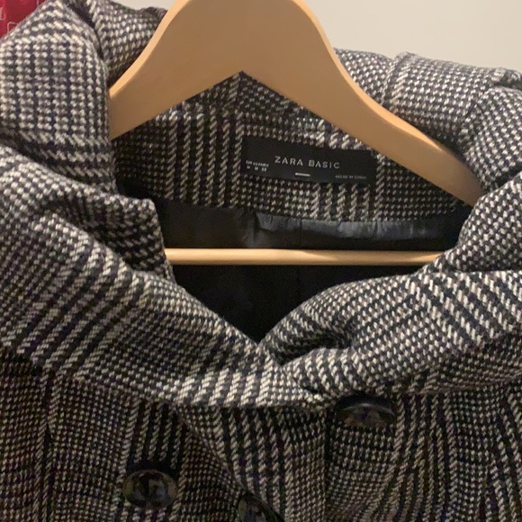 Zara women’s peacoat - Picture 2 of 6